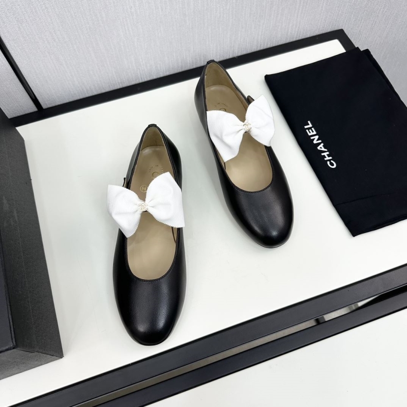 Chanel Flat Shoes